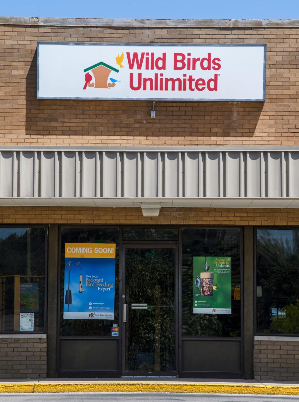 Wild Birds Unlimited in the Jackson Creek Shopping Center on Tuesday, May 17, 2022.