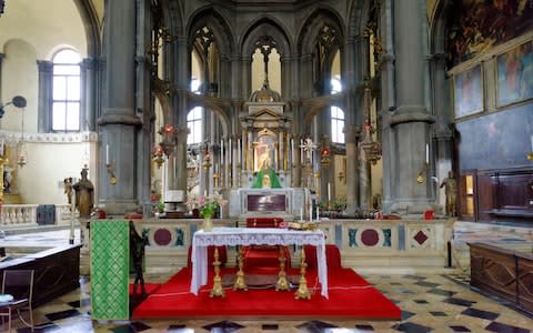 San Zaccaria, Venice - Credit: Marco Brivio/Marco Brivio