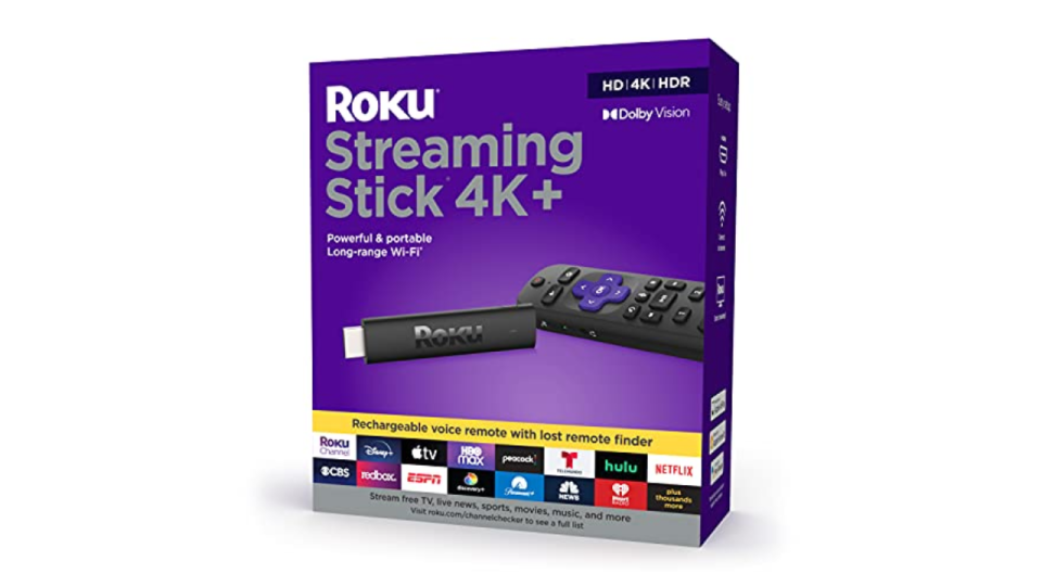 Roku Streaming Stick 4K+ (2021).  (foto: Amazon)