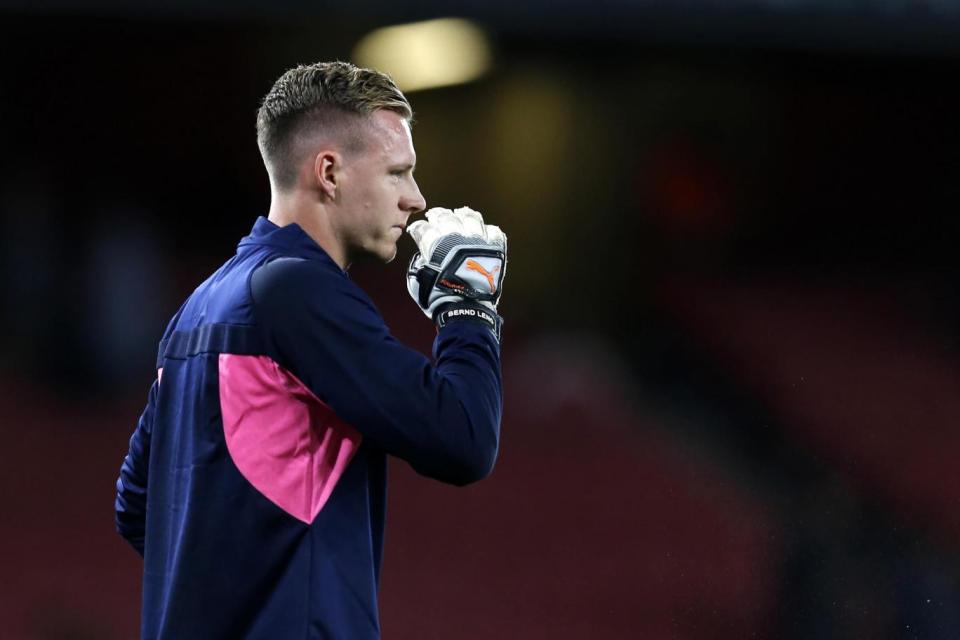 Leno unlucky to concede twice on his debut. (Getty)