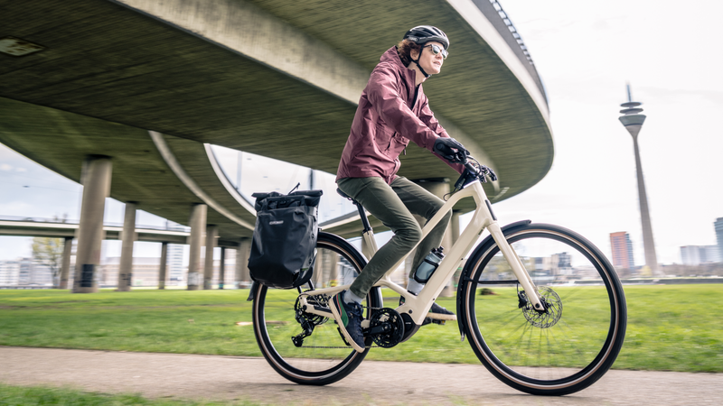 The Orbea Diem took Düsseldorf by storm. - Photo: Orbea/proshooto.com