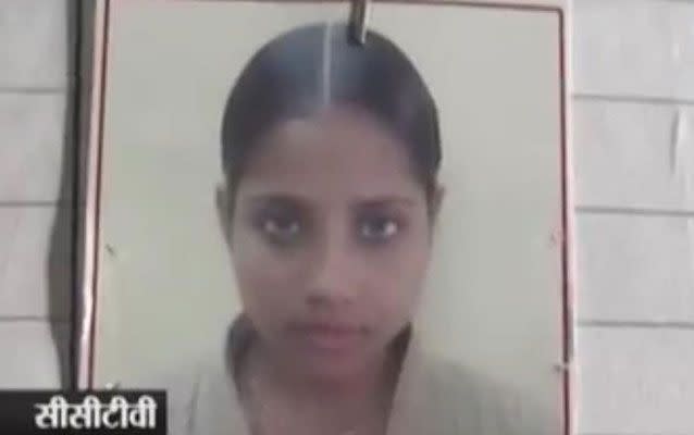 ABP News reported the girl was called Seema. Photo: ABP News