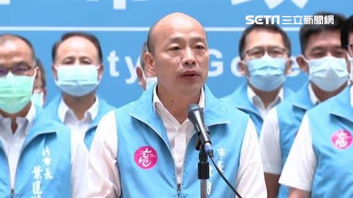 遭罷免成功的高雄市長韓國瑜