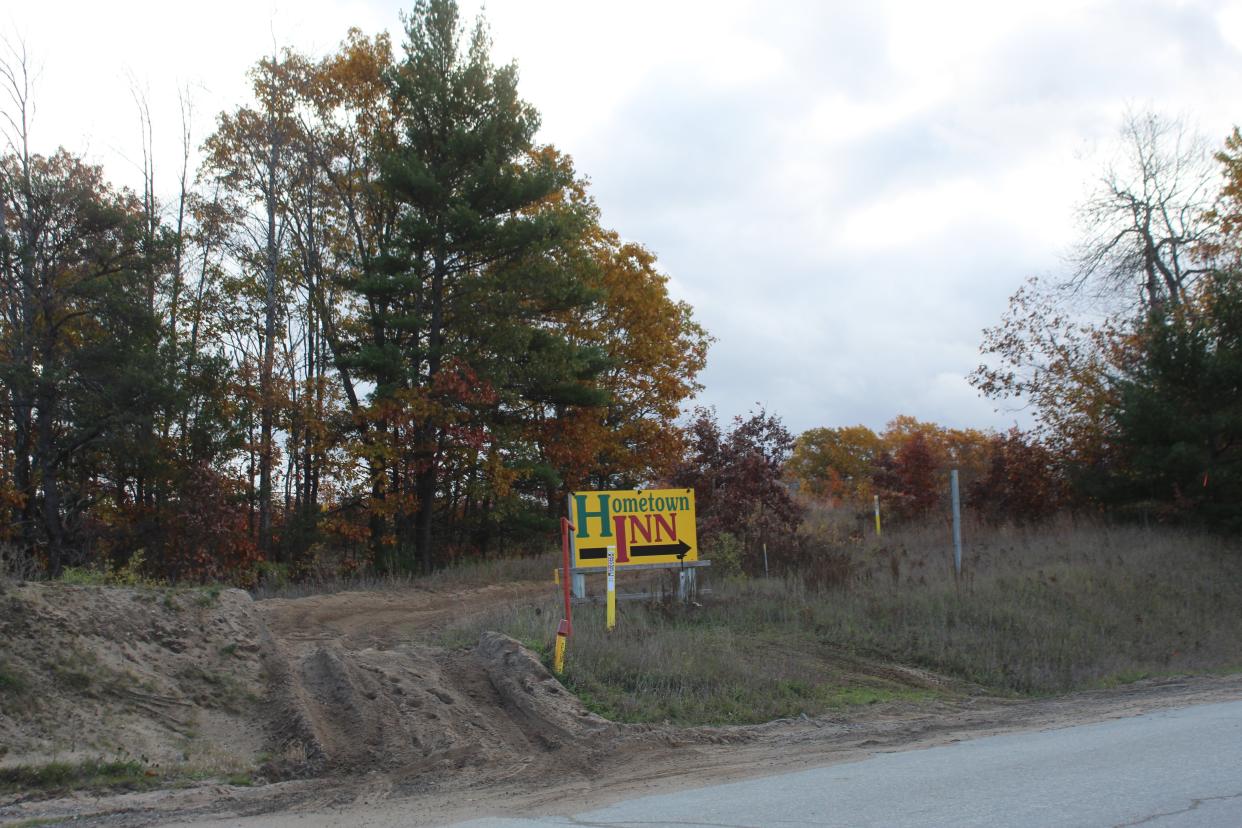 The large parcel of land at the intersection of Brudy Road and M-68 in Indian River, near the Hometown Inn, will be the new home for the Cheboygan County VA Clinic. The groundbreaking on the new facility is scheduled to take place in the next several weeks. 