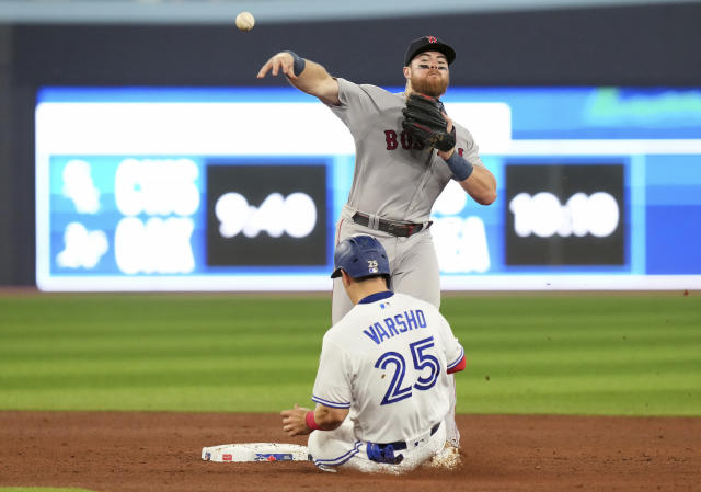 Blue Jays peck away at James Paxton as Red Sox drop series opener