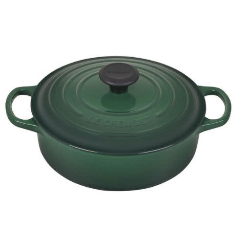 <a href="https://fave.co/31Q2FSJ" target="_blank" rel="noopener noreferrer">Originally $295, on sale for $177 at Le Creuset</a><a href="https://fave.co/31Q2FSJ" target="_blank" rel="noopener noreferrer">﻿</a>.