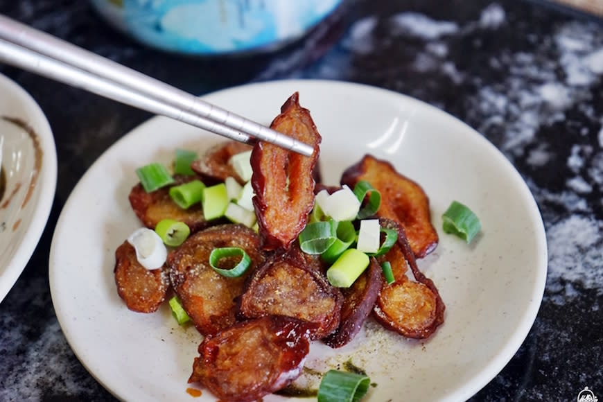 台中｜鄉味 臭豆腐 大腸麵線