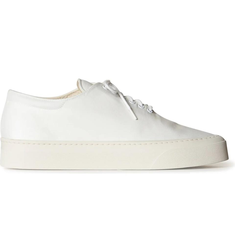 <p><a href="https://go.redirectingat.com?id=74968X1596630&url=https%3A%2F%2Fwww.nordstrom.com%2Fs%2Fthe-row-marie-h-lace-up-sneaker-women%2F5891895&sref=https%3A%2F%2Fwww.harpersbazaar.com%2Ffashion%2Ftrends%2Fg44580158%2Fbest-designer-sneakers-for-women%2F" rel="nofollow noopener" target="_blank" data-ylk="slk:Shop Now;elm:context_link;itc:0;sec:content-canvas" class="link ">Shop Now</a></p><p>Marie H Lace-Up Sneaker </p><p>$760.00</p><p>nordstrom.com</p><span class="copyright">nordstrom.com</span>