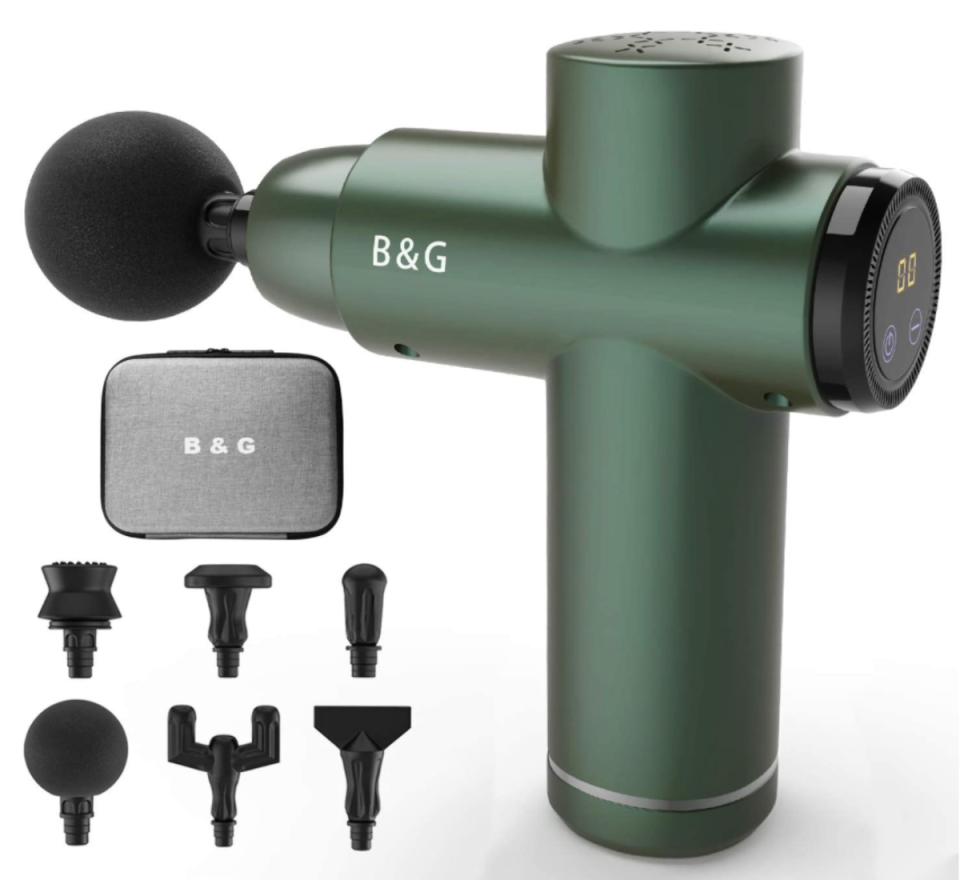 B & G Portable Massage Gun from Amazon