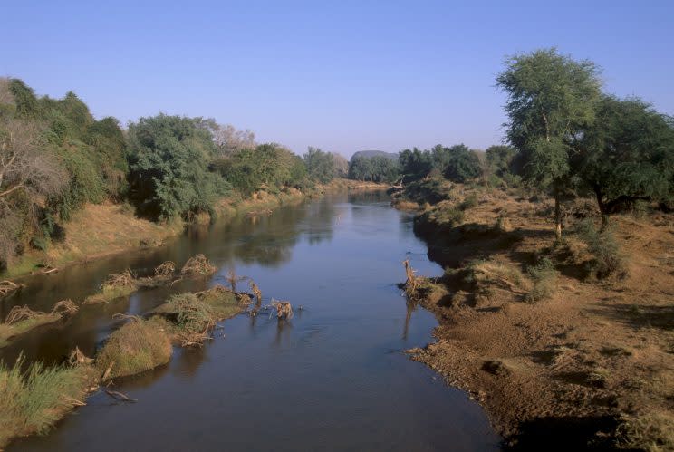 The Limpopo river (Rex)