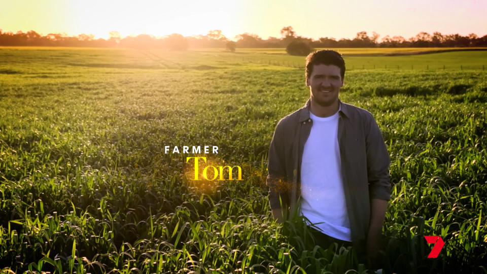 Farmer Wants A Wife 2024 star Farmer Tom.