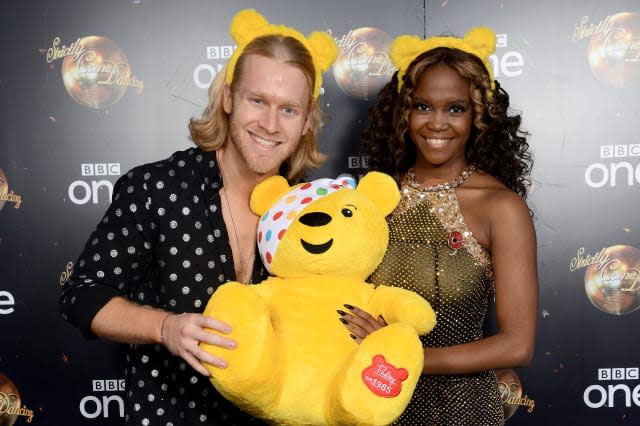 Strictly Come Dancing BBC Children In Need - Photocall