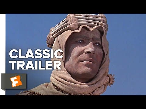 8) Lawrence of Arabia (1962)