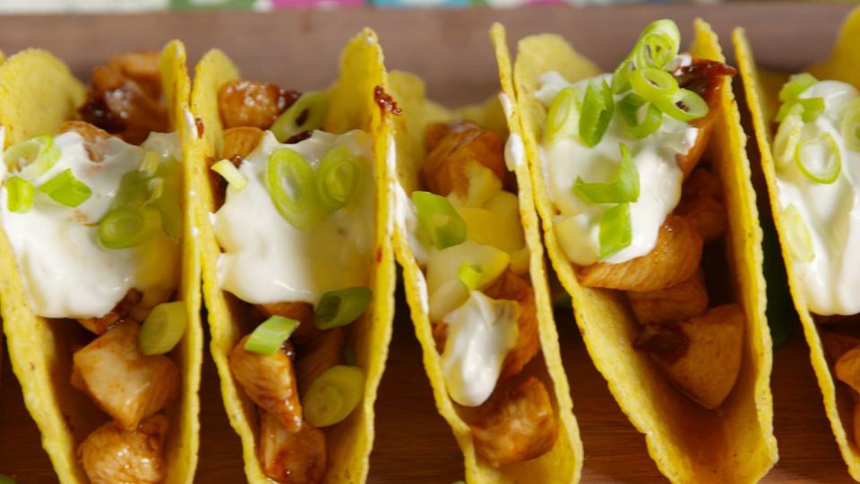 Honey Chipotle Tacos