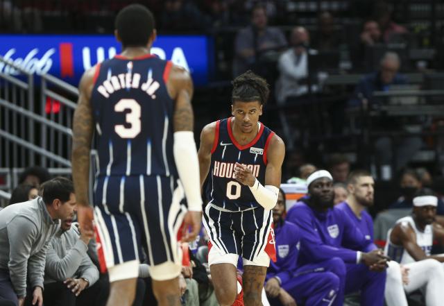 First look at Rockets' San Diego throwbacks for 2022-23 NBA season