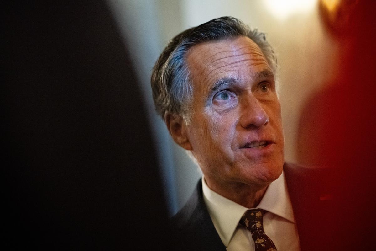 Mitt Romney says he won't seek reelection in 2024