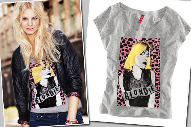 Blondie bei H&M