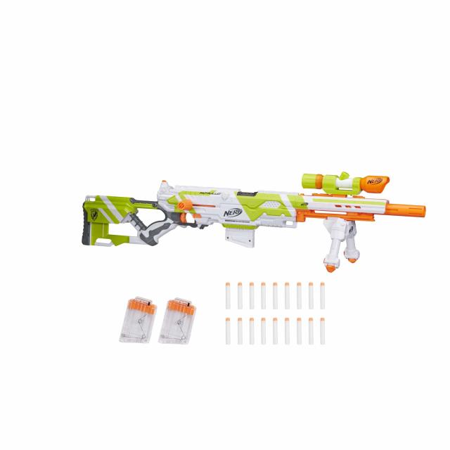 Nerf Elite 2.0 Phoenix with 6 round magazine & Scope - Missing Jam