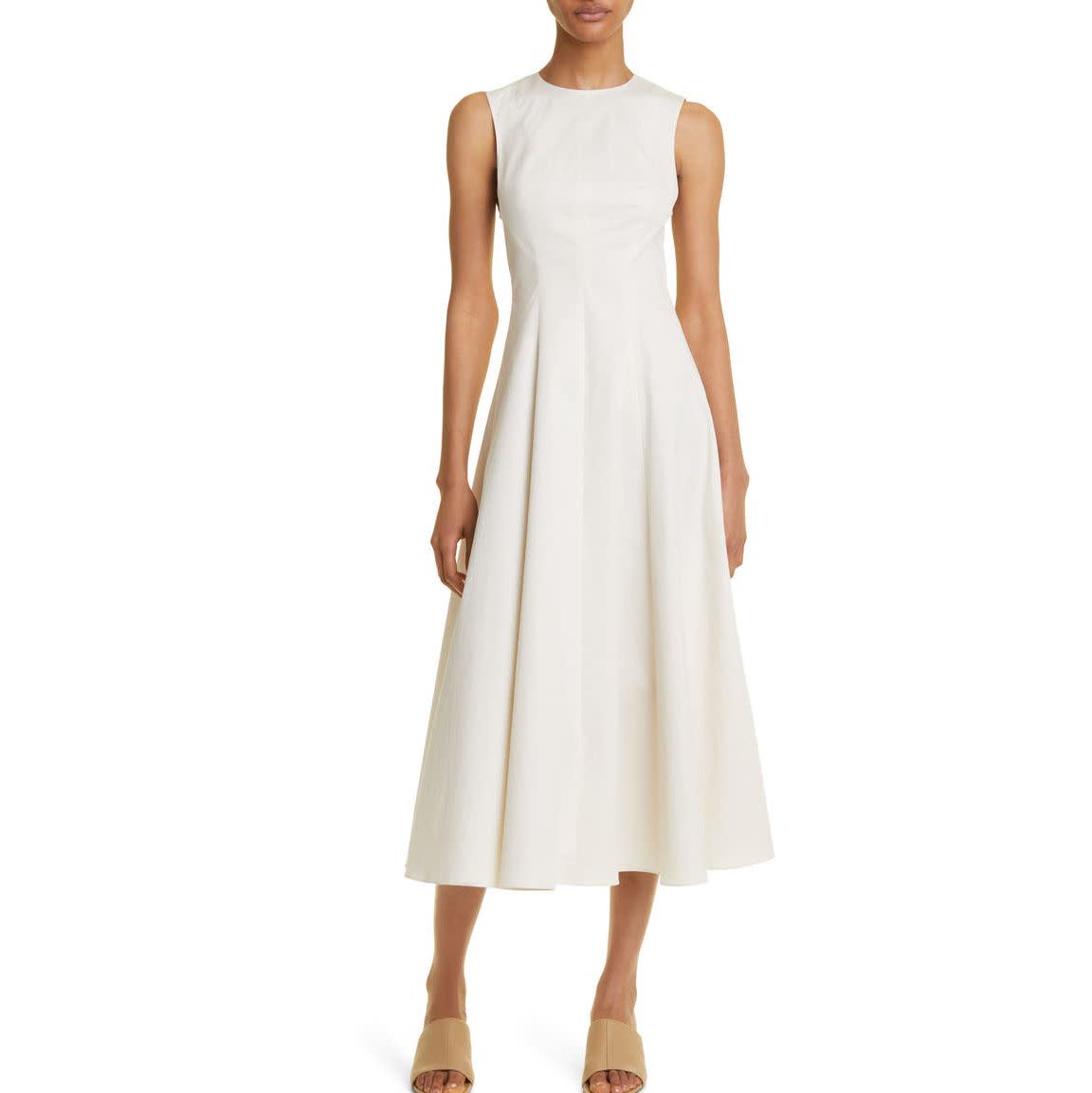 <p><a href="https://go.redirectingat.com?id=74968X1596630&url=https%3A%2F%2Fwww.nordstrom.com%2Fs%2Fpaneled-sleeveless-midi-dress%2F7424540&sref=https%3A%2F%2Fwww.harpersbazaar.com%2Ffashion%2Ftrends%2Fg44479060%2Fnordstrom-anniversary-sale-editors-deals-2023%2F" rel="nofollow noopener" target="_blank" data-ylk="slk:Shop Now;elm:context_link;itc:0;sec:content-canvas" class="link rapid-noclick-resp">Shop Now</a></p><p>Paneled Sleeveless Midi Dress</p><p>$329.99</p><p>nordstrom.com</p><span class="copyright">Nordstrom</span>