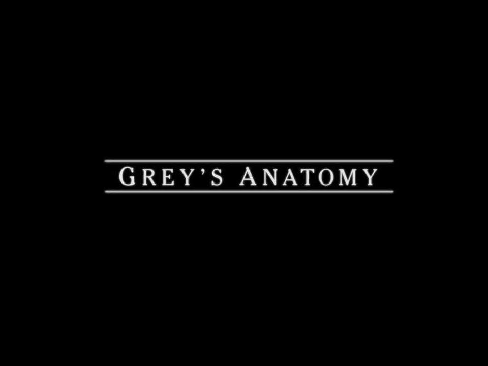 Grey's Anatomy