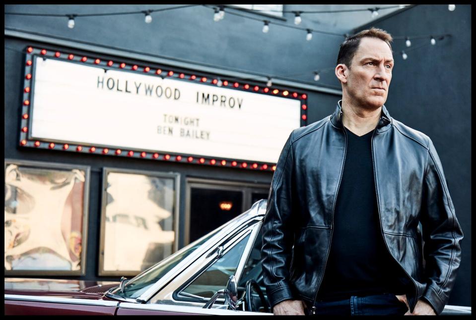 Ben Bailey promotional image