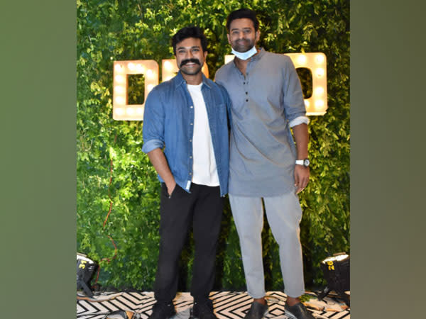 Ram Charan, Prabhas (Image source: Instagram)