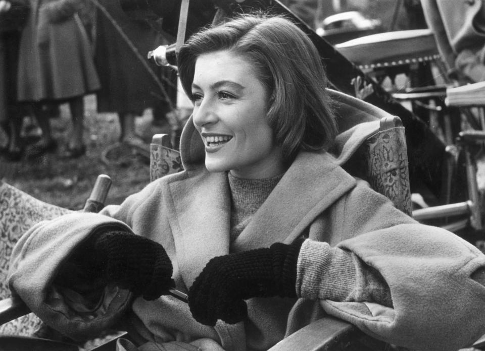 Anouk Aimée en 1955