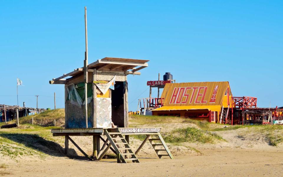 Beaches at Cabo Polonio