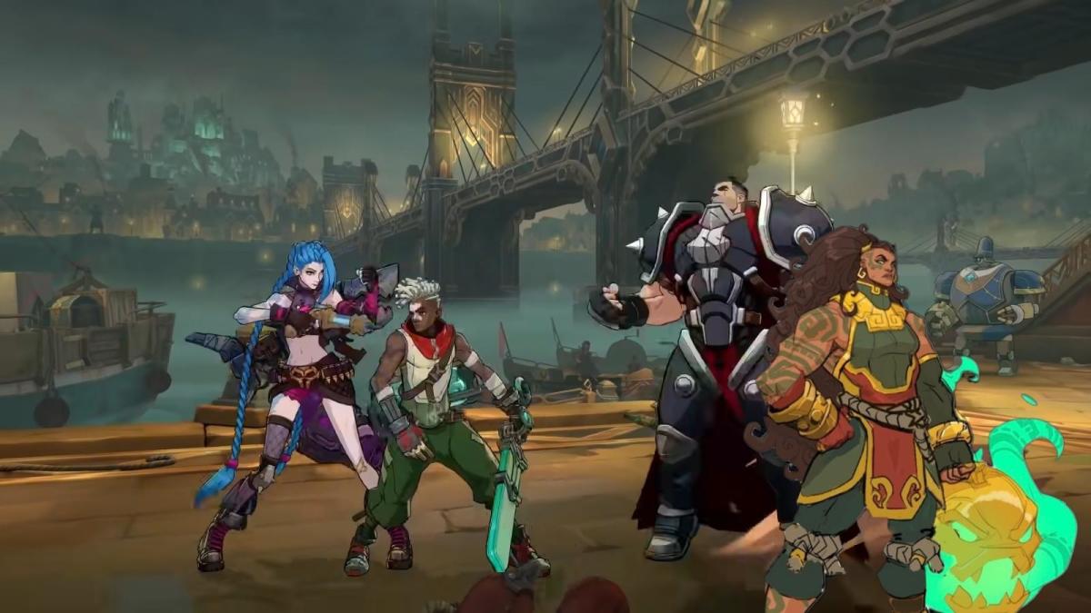 Everything we know about Project L, the Riot Games fighting game