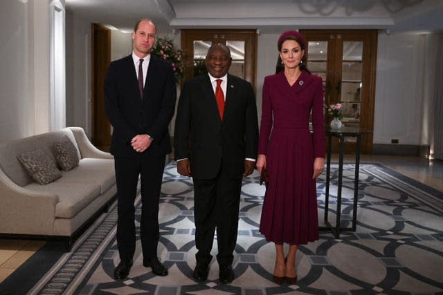 South African President State Visit to the UK