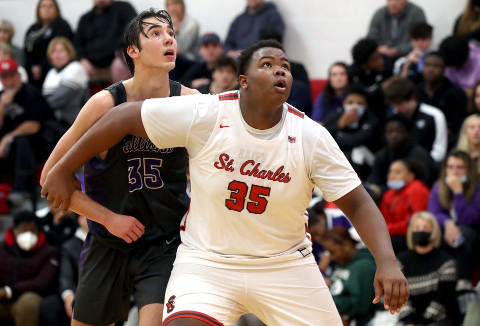 St. Charles' Chase Walker was first-team all-CCL and DeSales' Cruz Sanchez was second-team all-CCL.