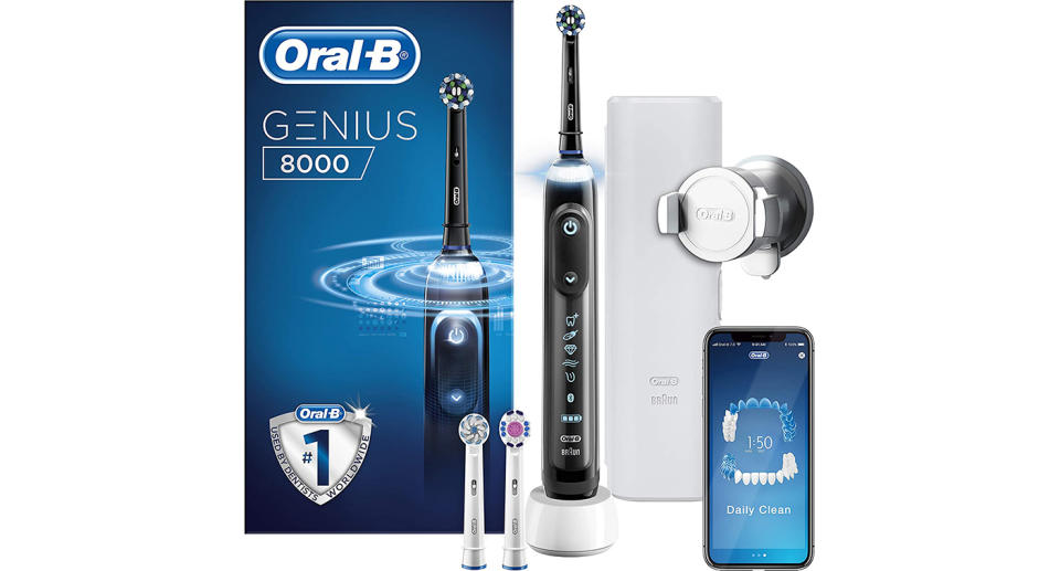 Oral-B Genius 8000 CrossAction Electric Toothbrush