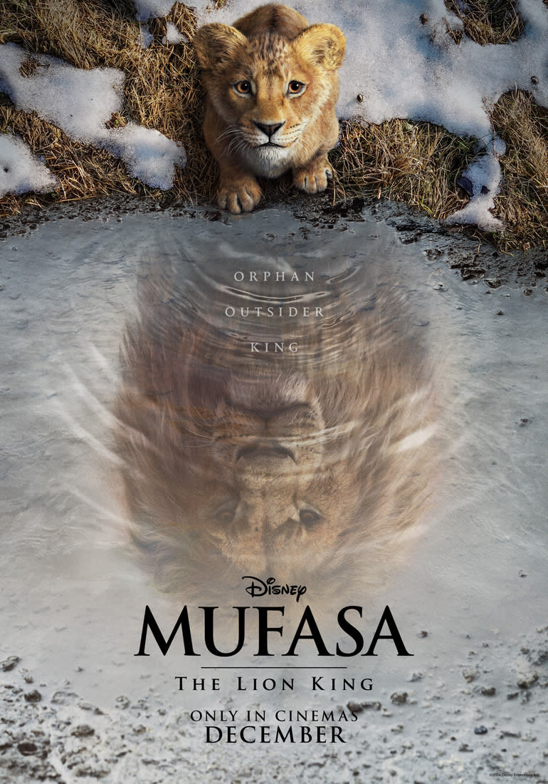 Mufasa: The lion King poser