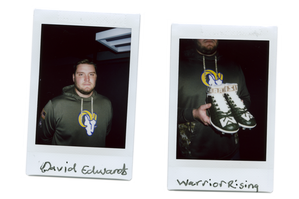 Rams' David Edwards for My Cause My Cleats