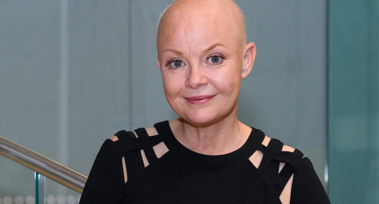 Gail Porter. (Getty Images)