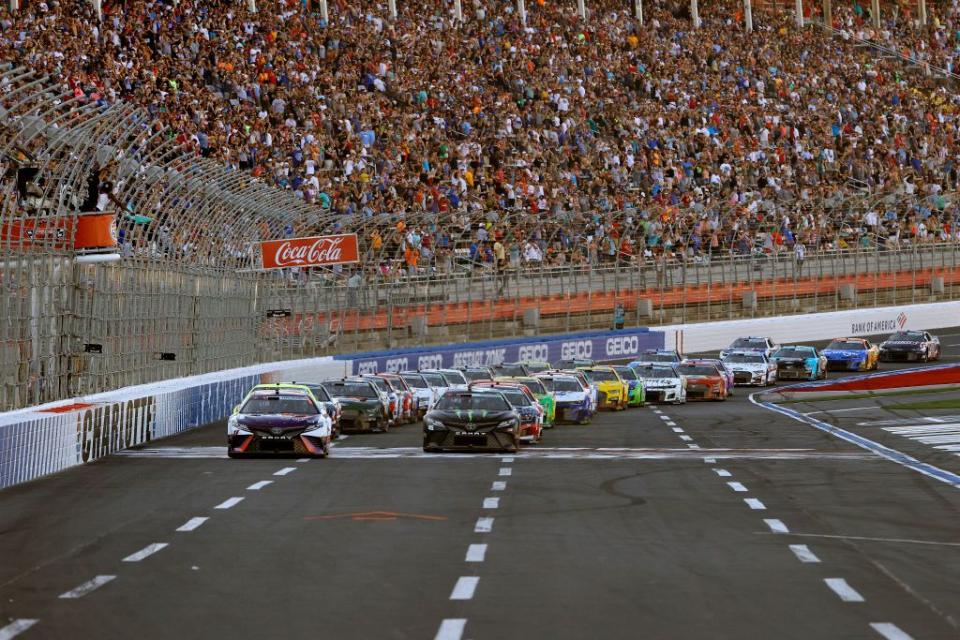 nascar cup series coca cola 600