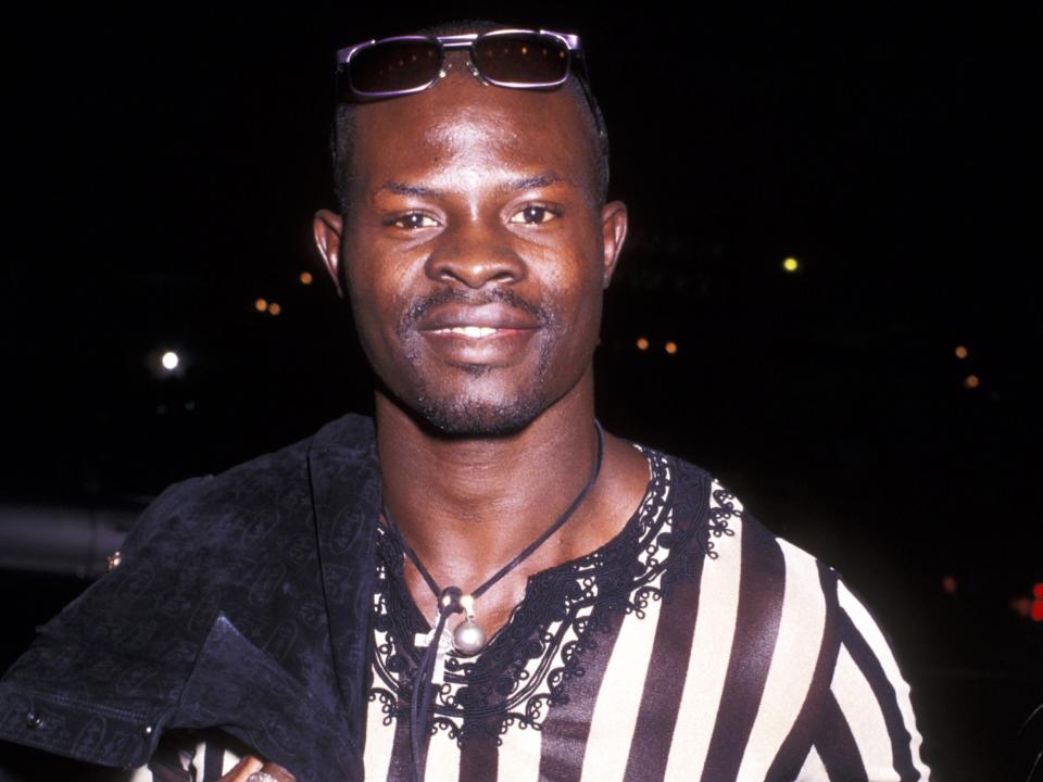 Djimon Hounsou in 1997