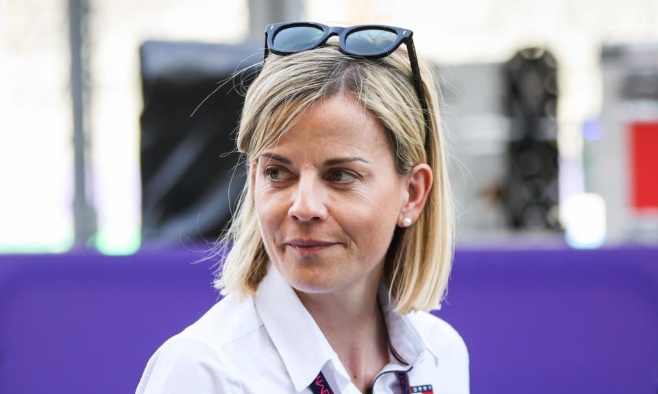 <span>Susie Wolff has taken legal action against the FIA following its inquiry into her last year.</span><span>Photograph: Antonin Vincent/DPPI/Shutterstock</span>