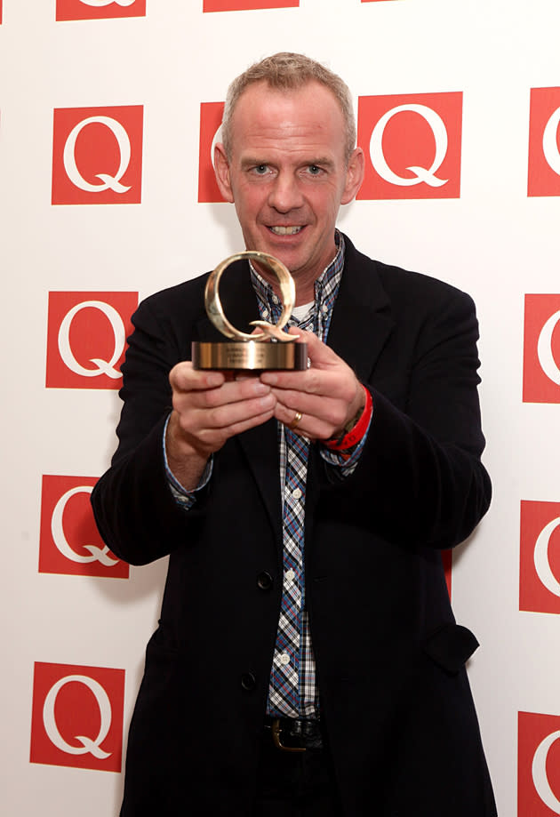 Norman Cook aka Fatboy Slim picked up the Inspiration Award.