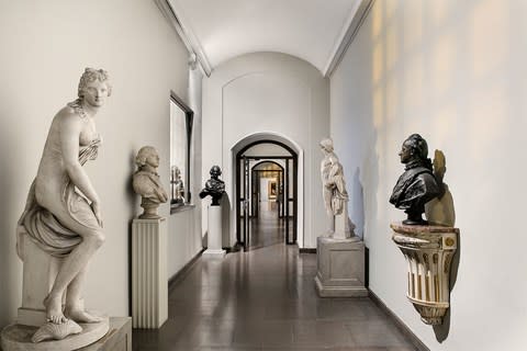 Inside the Konstmuseum