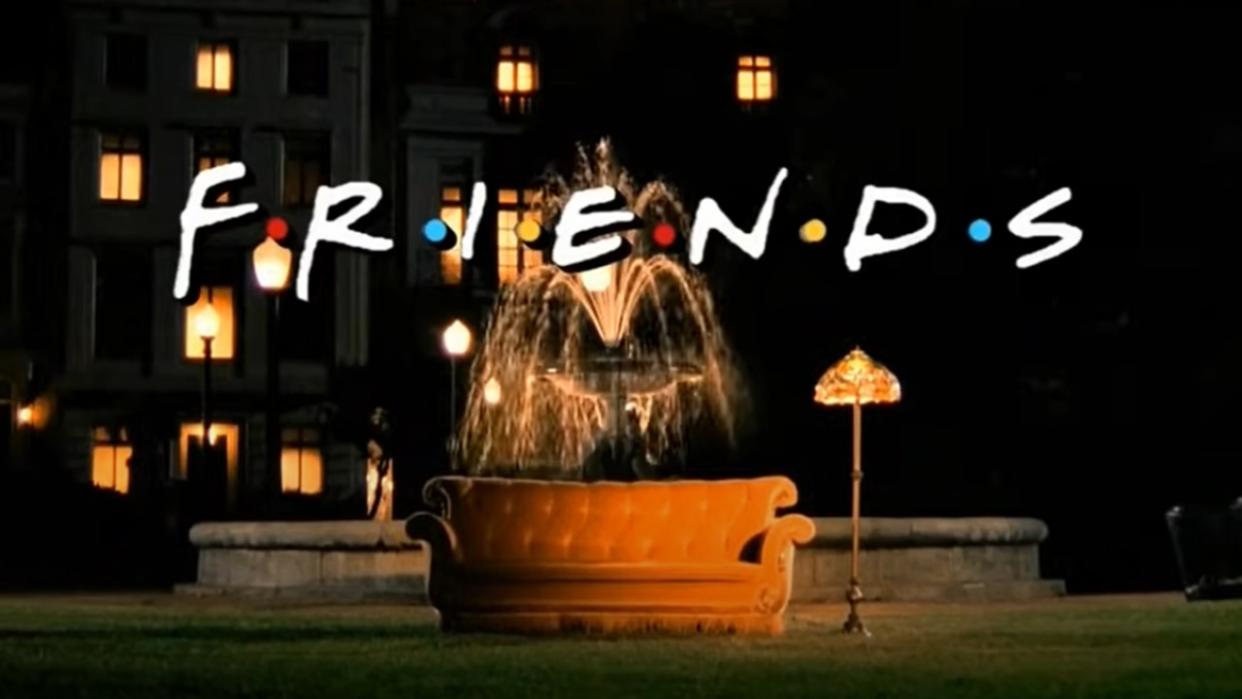  Friends opening credits. 