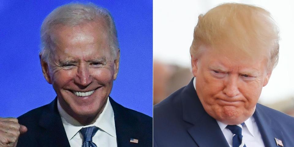 trump biden