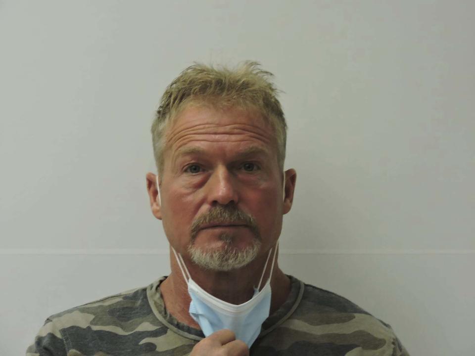 This photo provided by Chaffee County Sheriff’s Office shows Barry Morphew. Morphew was arrested in connection with the disappearance of his wife, Suzanne Morphew, as the result of an ongoing investigation that has so far involved over 135 searches across Colorado and the interviews of over 400 people in multiple states, Chaffee County Sheriff John Spezze said, Wednesday, May 5, 2021. (Chaffee County Sheriff’s Office via AP)