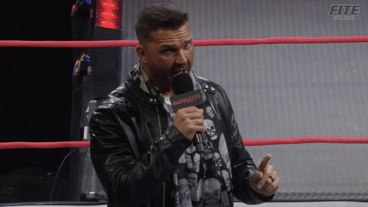 Frankie Kazarian Wishes Fortune Would Have Gotten A Longer Run In IMPACT Wrestling