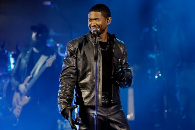 <p>Kevin Winter/Getty Images</p> Usher