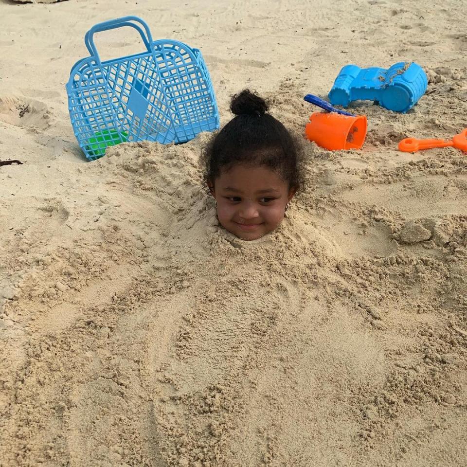 Sand Silliness