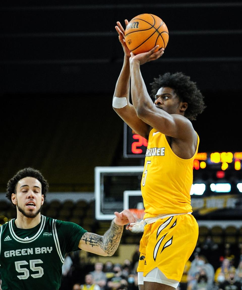 UWM sophomore guard Markeith Browning is excited for the Panthers to get a fresh start under new coach Bart Lundy.