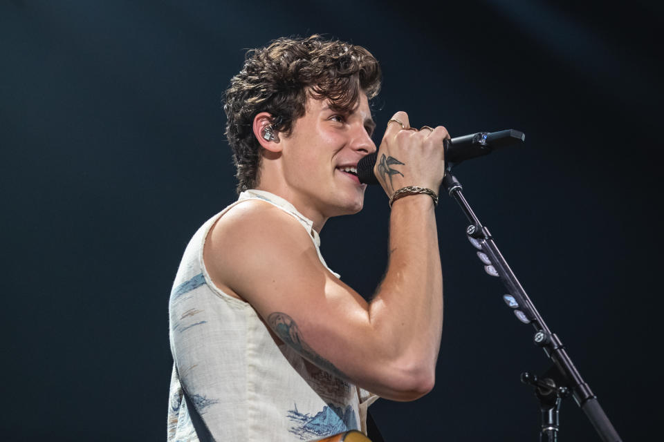 Not to forget to mention that a sweaty Shawn Mendes is pretty sexy? (PHOTO: 19sixtyfive)