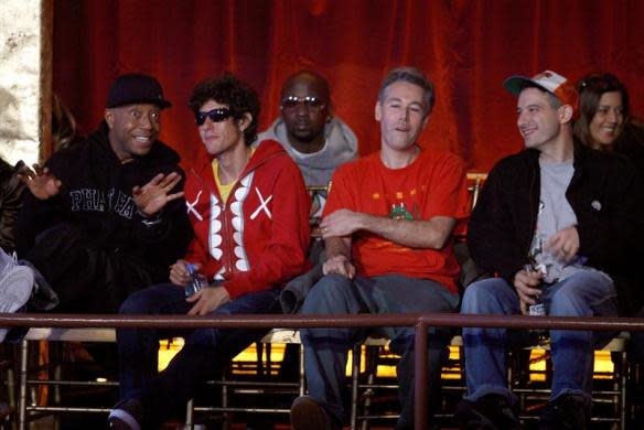 Beastie Boys' MCA dies at 47