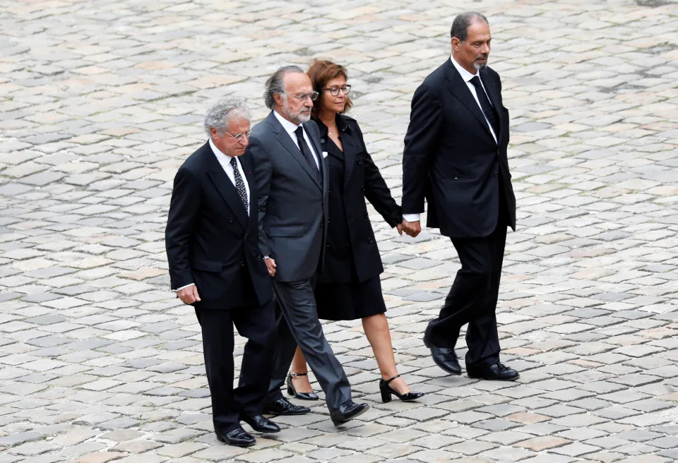 Thierry Dassault  (Cr&#xe9;dit : Getty Images)